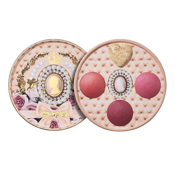 Pat McGrath Labs x Bridgerton Blushing Delights - Paleta de tez, Pat McGrath